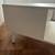 Modern Wood Coffee Table/TV stand White wood 5 thumbnail