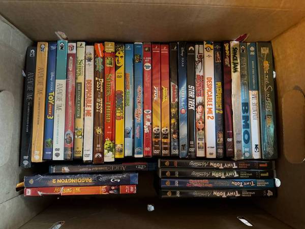 DVDs/Blu-rays 1