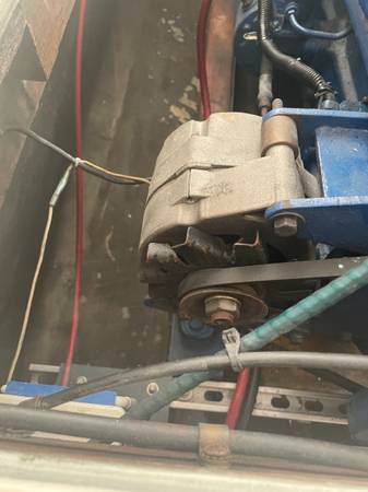 NAPA Power Supreme Electrical 42-63 Amp Alternator 1