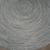 Circle Blue and White Braided Rug 2 thumbnail