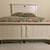 Linden Street Designer Off White Shabby Chic Queen Bed Frame 2 thumbnail