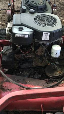 Kohler CV16 engine, w free commercial mower if wanted 1