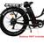E-Bike 750W BAFANG Motor -Thumb Throttle Electric Bicycle 12 thumbnail
