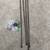 4 Brown Metal Cafe Curtain Rods & Hardware 26.5 x 48 1 thumbnail