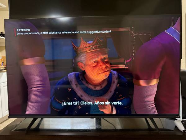 58 inch hisense smart tv 1