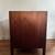 1950s Walnut Mid Century Side Tables a Pair 5 thumbnail