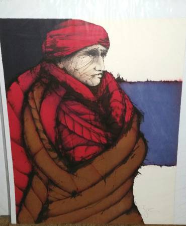 - Gerrit Greve - "Old Indian" - 1