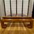 Vintage Asian Oriental Chinoiserie Coffee Table with Glass Panel Top 17 thumbnail