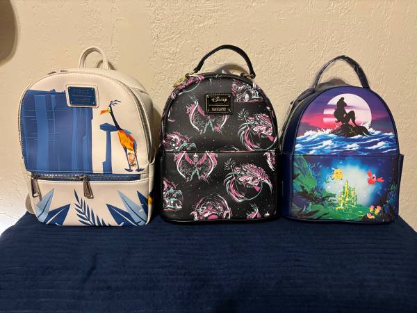 Disney Backpacks 1