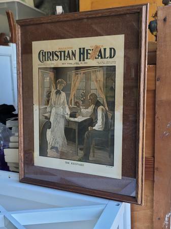 Vintage framed art 1