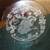 Beautiful Christmas Santa 15" Crystal Cake Plate 6 thumbnail