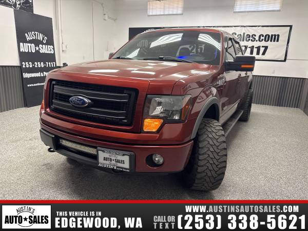 2014 Ford F-150 Limited SuperCrew *F-150 F150* - $12,951 (Edgewood, WA)63622905564673121