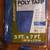 Standard -Duty Poly Tarp, Blue, Size: 5 ft x 7 ft. 2 thumbnail
