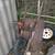 Large Wheelbarrow. BIG Steel Tray and Tire. Fix 1 board or Part out. 2 thumbnail