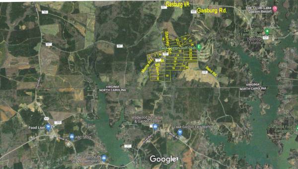 $84,995 Lake Gaston, VA - 12.5 acres near golf course & boatramp. Owner fin! (Gasburg)64204223334147123