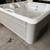Caldera Spa Hot Tub Solid White Interior LED Lights Waterfall Refurbed 16 thumbnail