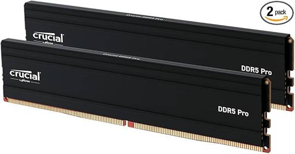 Crucial 2x64GB DDR5 RAM kit 1
