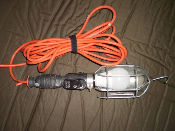 Woods 205585 20ft Portable Extension Work Light 1