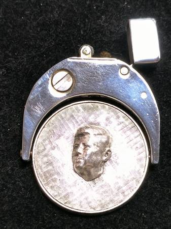 1963 JFK Kennedy Eternal Flame Memorial LIGHTER 1