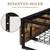 Full size Storage Bed Frame 5 thumbnail