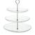 IKEA KVITTERA 3-Tier Glass Serving Tray Stand 3 thumbnail