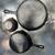 CAST IRON SKILLETS AND MELTING POT 2 thumbnail