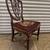 Vintage mahogany needlepoint dining chair 4 thumbnail
