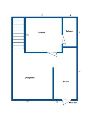$1,095 / 3br - 810ft2 - , Hardwood Flooring, 3/bd 2/ba64013366592770124
