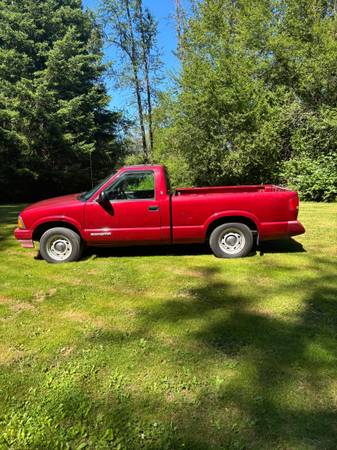 1997 GMC Sonoma Pickup $2850 OBO - $2,850 (Ferndale)63617379584385122