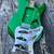 1 of 1 1997 US Fender Hardtail Strat Candy Green Matching Headstock 5 thumbnail