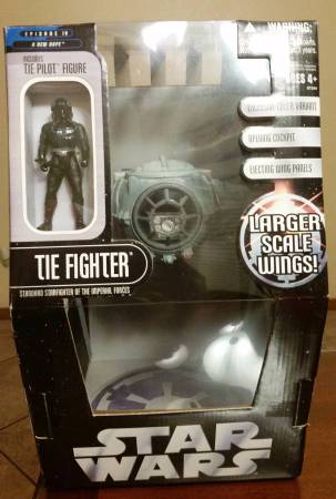 **CLASSIC STAR WARS TIE FIGHTER** $110 OBO 1