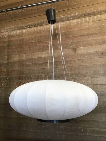 Paper Moon Chandelier 1