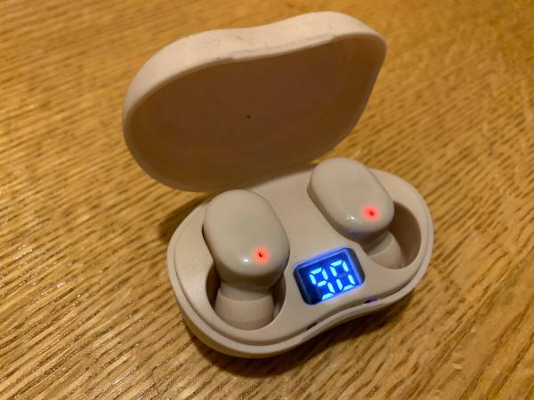 Soundcore Wireless Earbuds Charging Case Bluetooth Any Phone 1