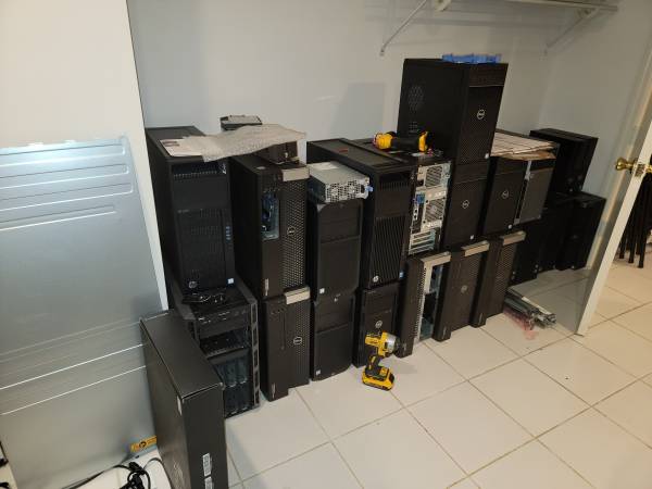 ThinkStation P320 Tower Workstation Desktop Computer 1