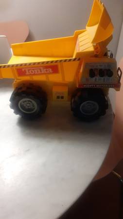 Tonka Truck 1