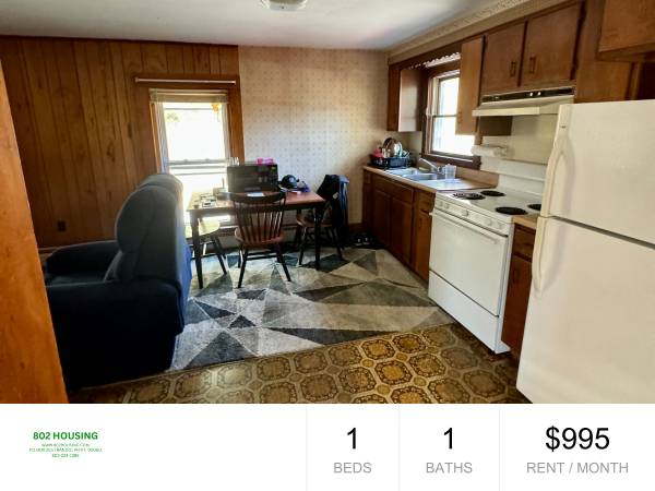$995 / 1br - Cozy Open Concept 1 Bedroom (Bethel)63992934970626120