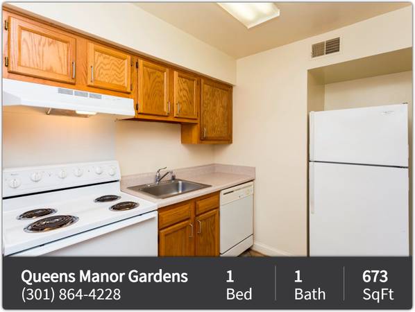 $1,575 / 1br - 673ft2 - Live in your dream home! 1 Bd/1 ba, 673 SqFt (Mount Rainier - Near Washington DC)64040025781379122