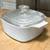 Vintage Corning Ware A-1-1/2-B Casserole, White w/Lid - LN 2 thumbnail