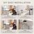 SmartBidet SB-1000 Smart Bidet Electric Bidet Toilet Seat with Heated 9 thumbnail