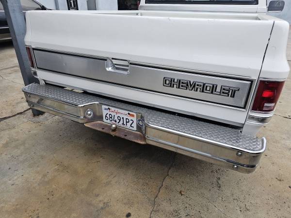 Camioneta CHEVY C10 de corta cama, 1987 - $26,000 (Los Ángeles)63436935357057124