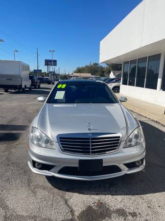2008 Mercedes S63 AMG - $10,990 (4425 E 11th St Tulsa)63470242991873121