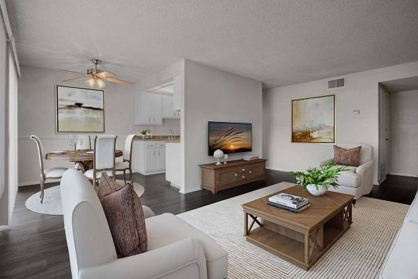$2,300 / 1br - 849ft2 - Dishwasher, Central Air Conditioning, On-Site Laundry Facilities (450 West Foothill Blvd, Pomona, CA)64028083456001123