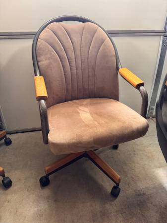 Chromcraft Douglas Casual Dining Chairs (Set of 4) 1