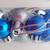 New 2 sets Blue Silver Glitte Tree Ornaments Christmas Decoration Gift 3 thumbnail
