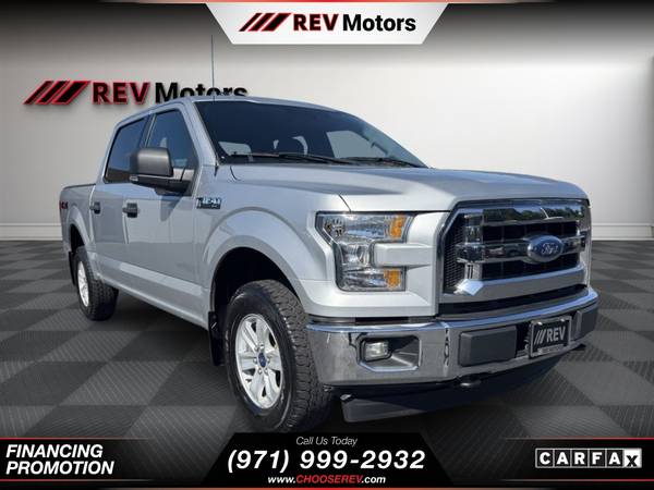 2017 Ford F150 F 150 F-150 XLTCrew Cab - $19,500 (REV Motors)63618483996417123