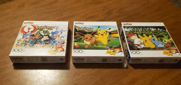 Pokemon Board Games And Puzzles 1