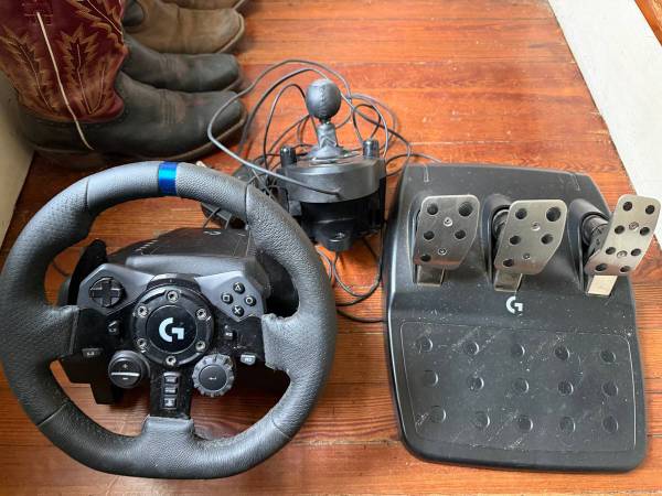 Logitech G923 PC&Playsation 1