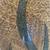 Single Panel of Art—Crushed Shell in Resin w/Carved Banana Bark 3 thumbnail