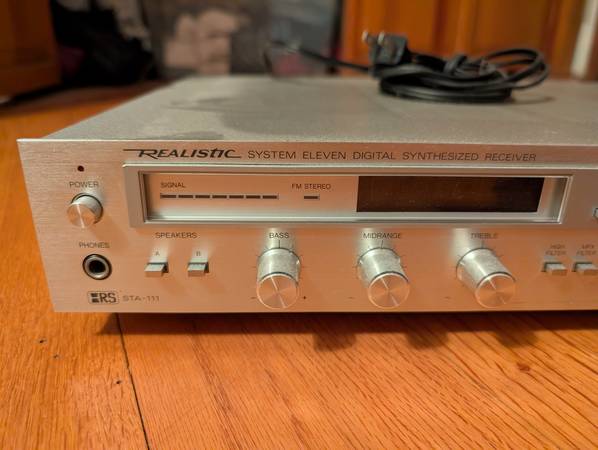 Realistic System Eleven Digital Synthesized Receiver STA-111 - $12063439068381315121