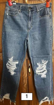 Women's Jeans - American Eagle, Architect, Levi's, Lee, Vanity 1